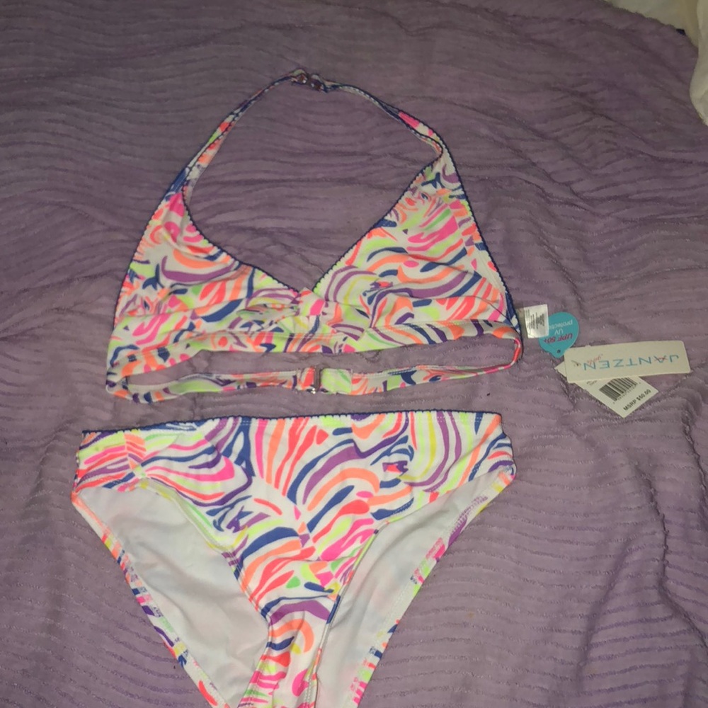Jantzen girls swimsuit